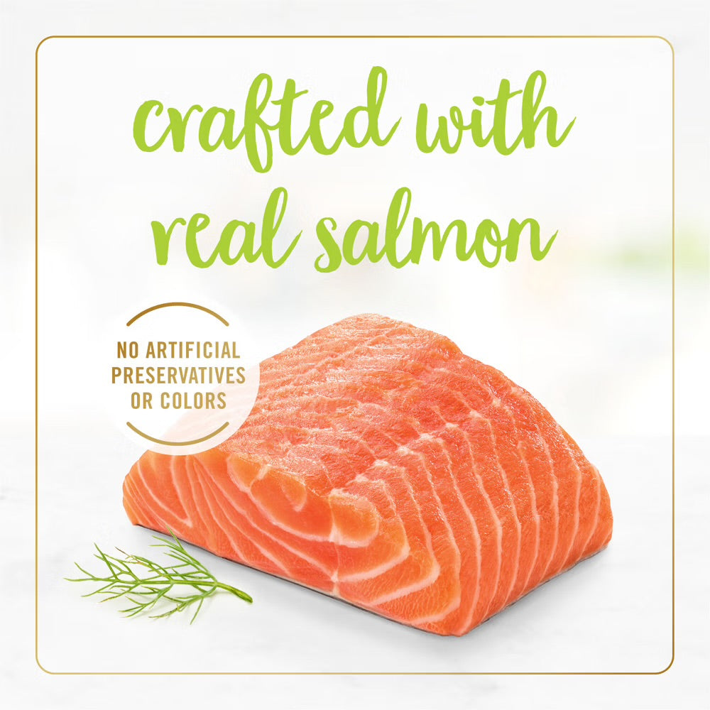 Fancy Feast Grilled Salmon Feast In Gravy Gourmet Cat Food 85G