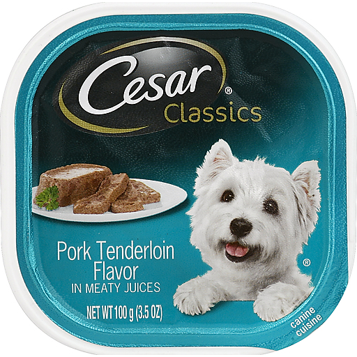 Cesar Classic Loaf in Sauce Soft Wet Dog Food 100G