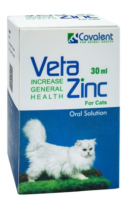 Covalent Zinc Vita Oral Solution for Cats 30 ml