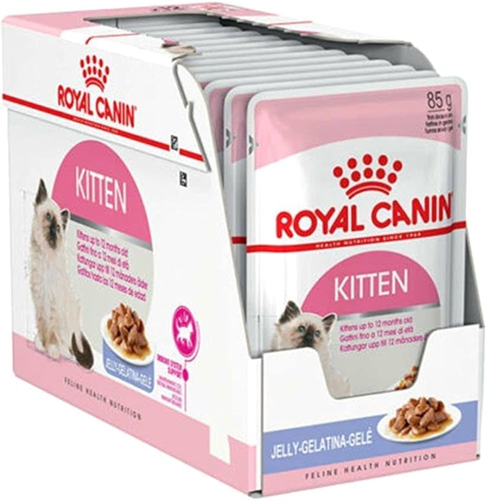 Royal Canin Kitten In Jelly (85gm\ Pouch) - Wet Food