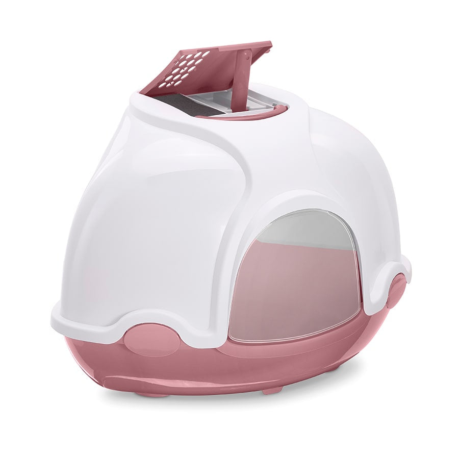 Imac Ginger Cat Closed Litter Box with Scoop