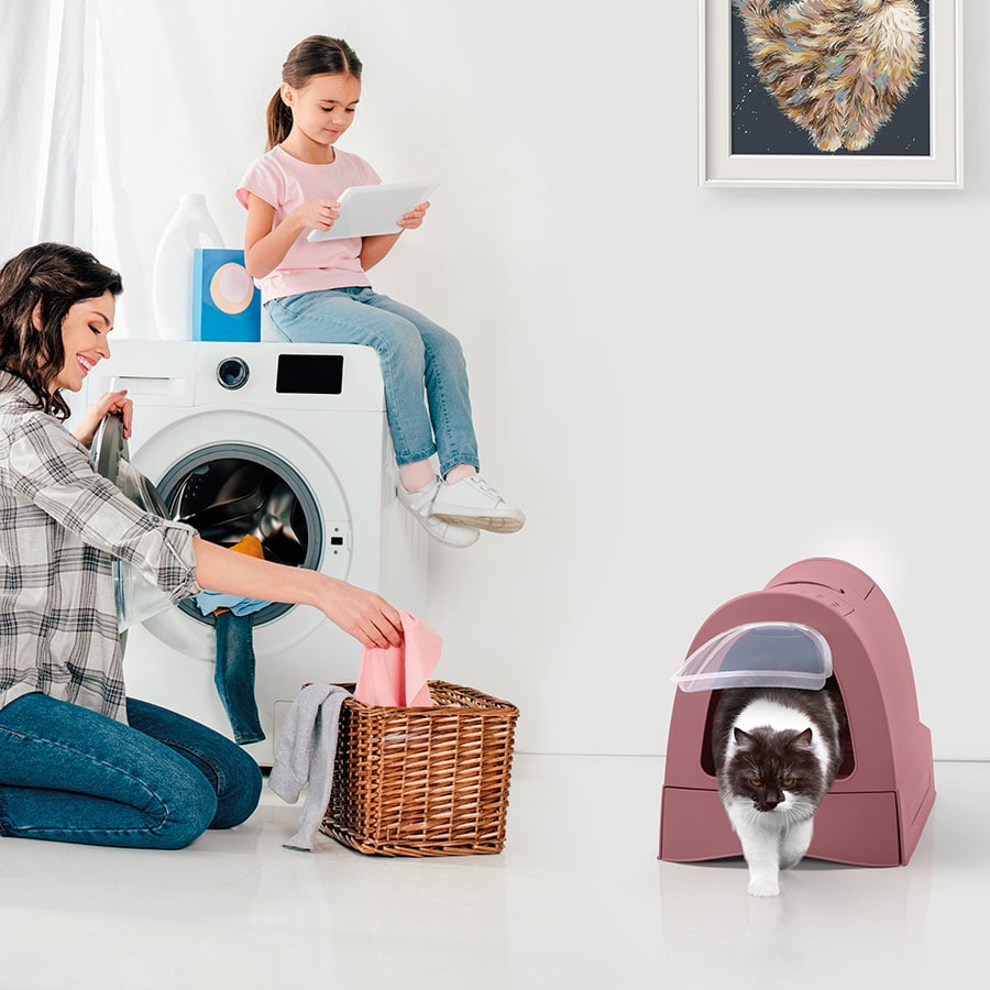 Imac Zuma Cat Closed Litter Box with Scoop