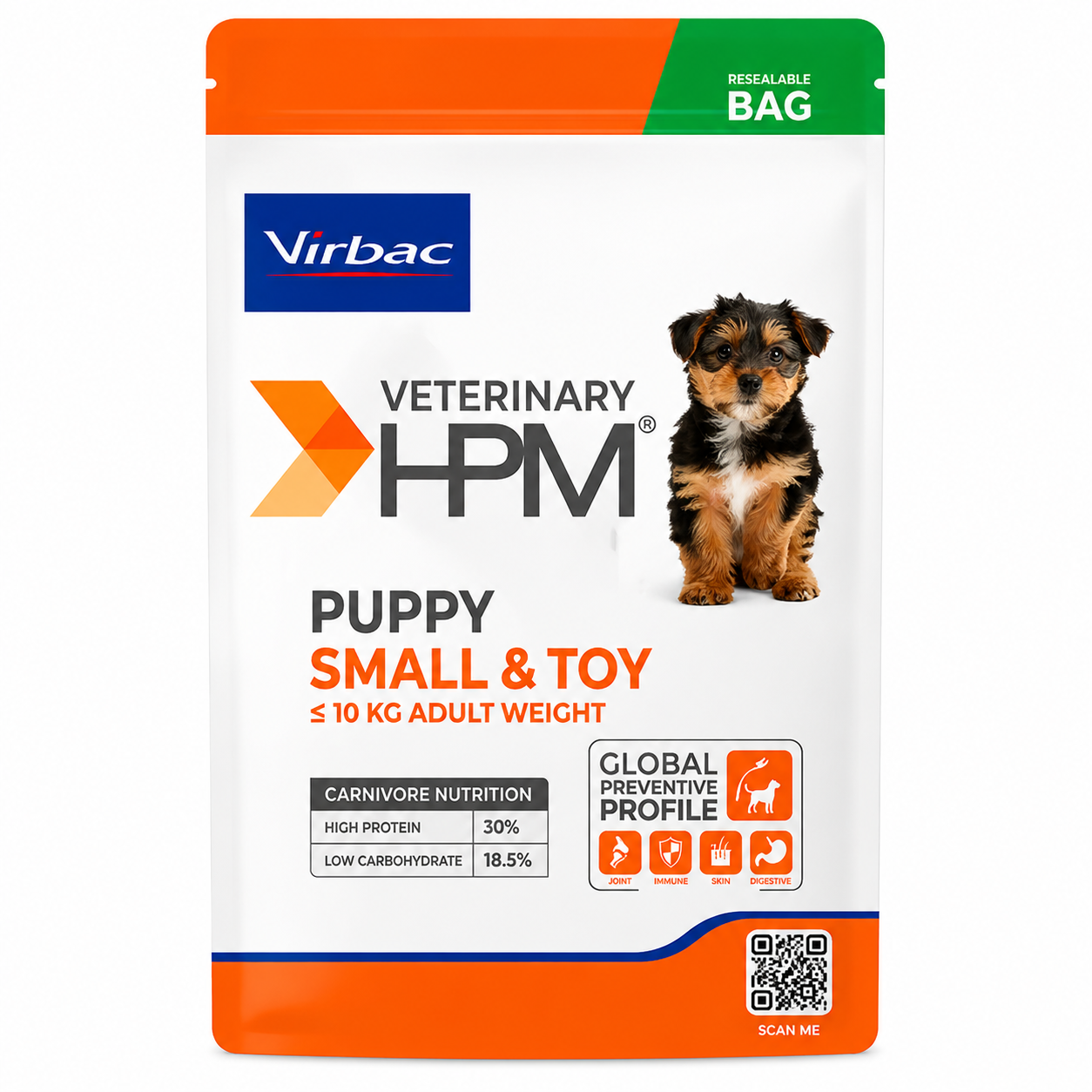 Virbac Puppy Small & Toy 3KG