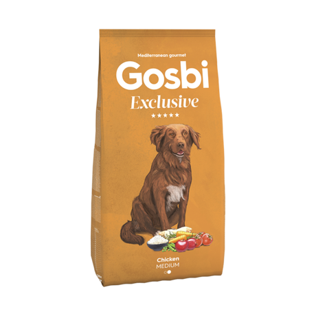 Gosbi Exclusive Adult Chicken Medium Dogs