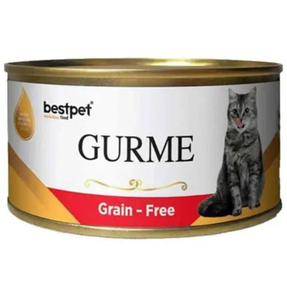 Best Pet Gurme Adult Cat With Beef 100g