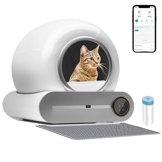 Self Cleaning Litter Box - Automatic Litter Box