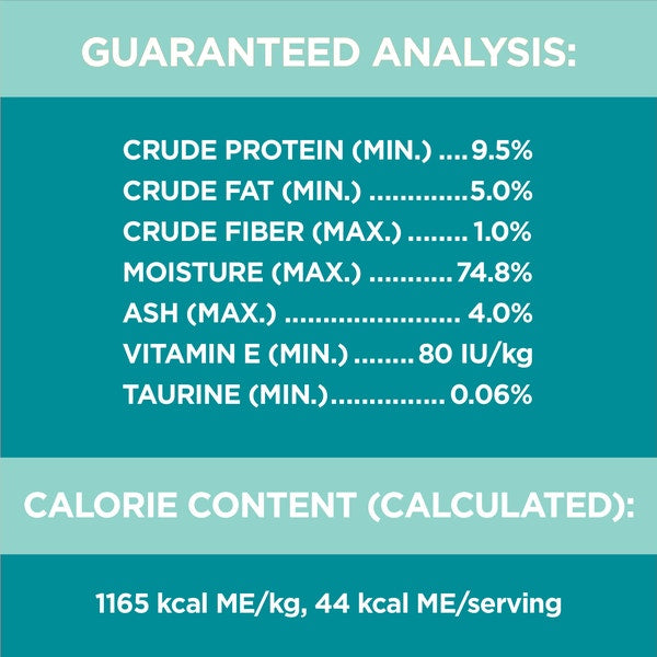 IAMS™ PERFECT PORTIONS™ Healthy Adult Wet Cat Food Tuna Paté 75G