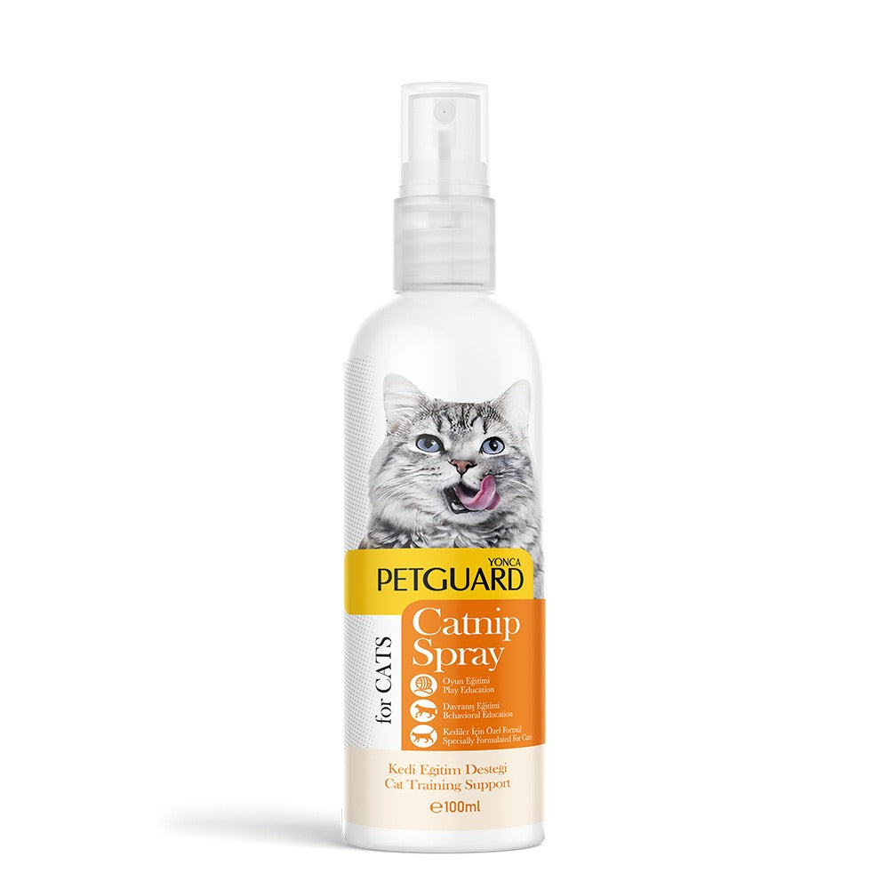 Petguard Cat Catnip Spray 100 ml