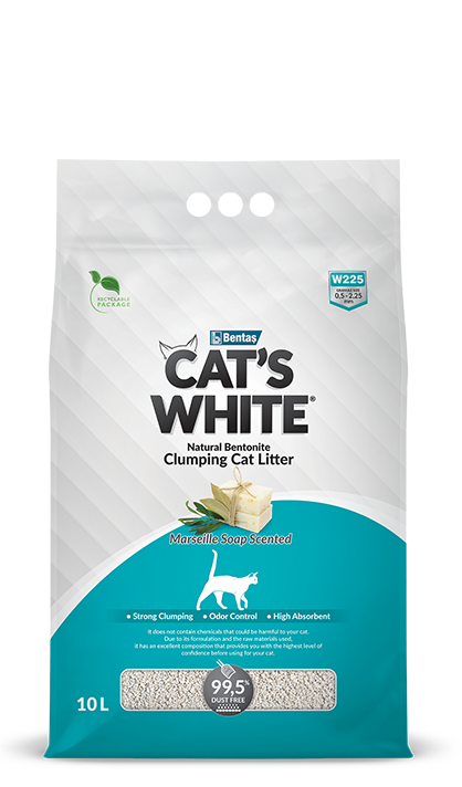 Cat's White® Marseille Soap Scented Clumping Cat Litter