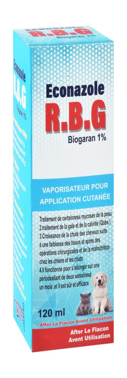 Econazole R.B.G Biogaran 1% Spray – 120ml