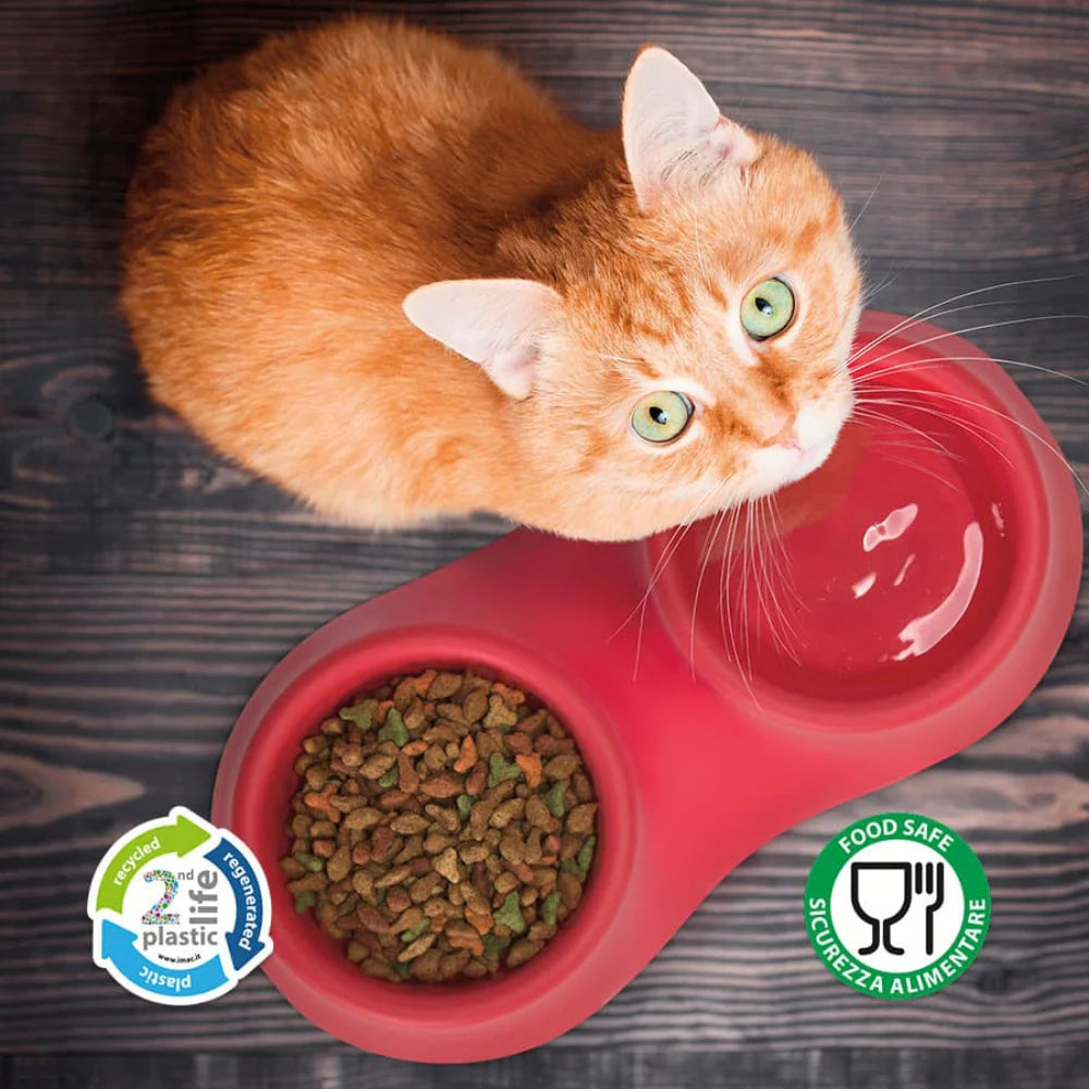 IMac Dea 22 Double Bowl for Pet