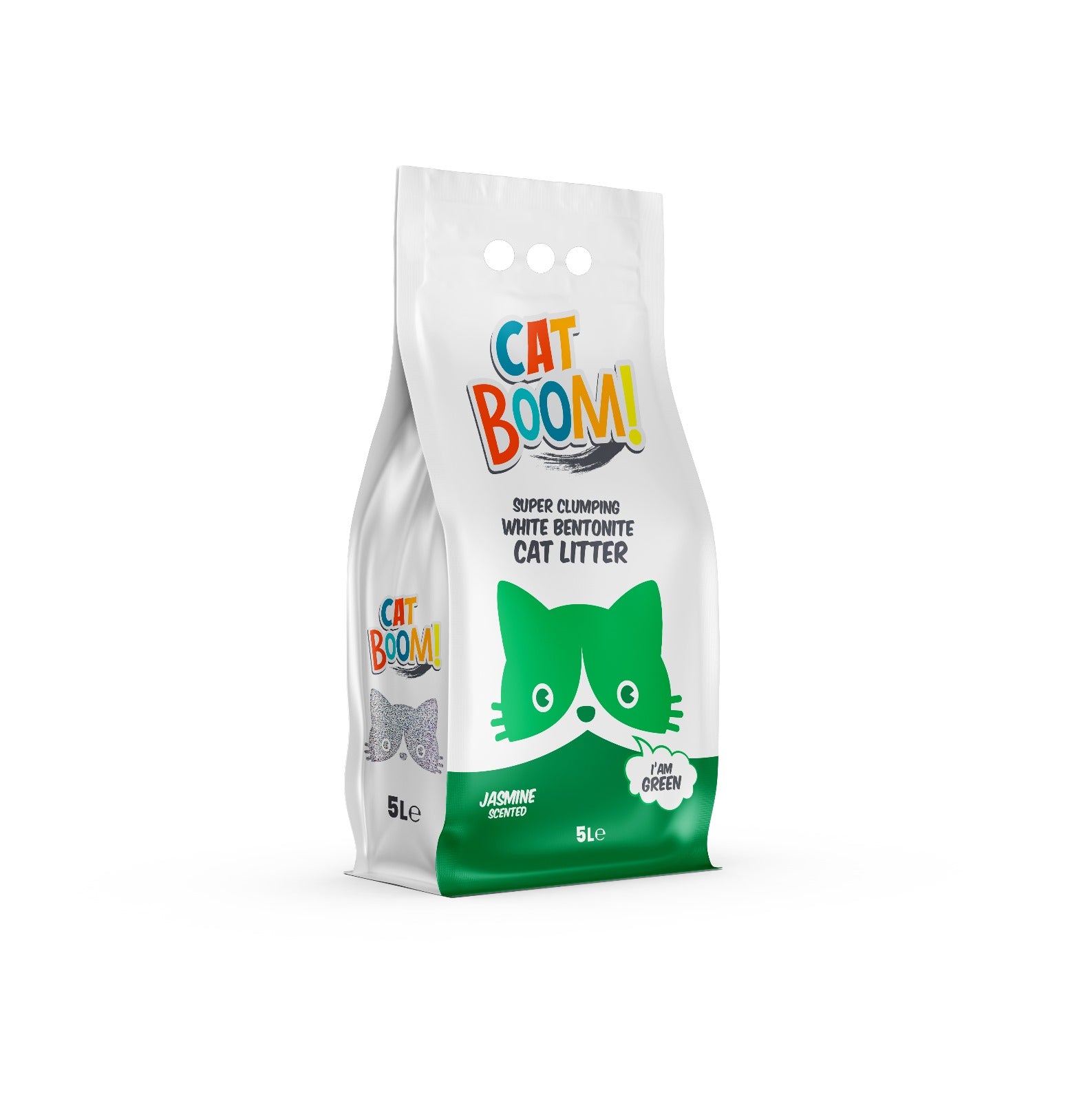 Cat Boom Clumping Cat Litter Different Scents 5L