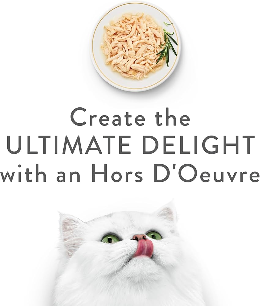 Fancy Feast® Hors d'Oeuvre™ White Meat Tuna Cat Wet Food Appetizer 57g
