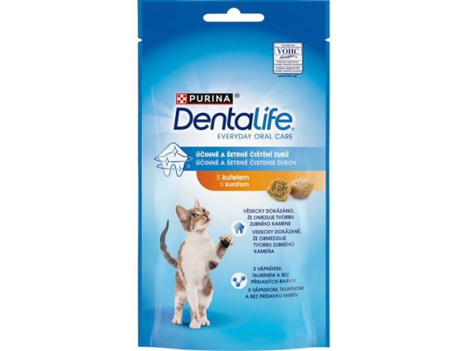 Purina Dentalife Cat Dental Treats with Chicken 40G