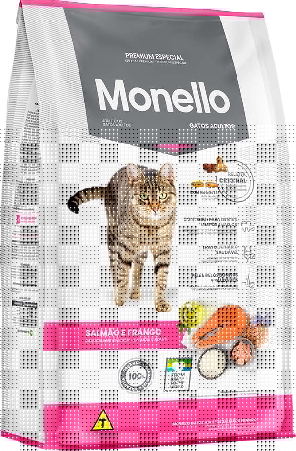 Monello Cat Food Salmon & Chicken