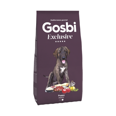 Gosbi Exclusive Puppy Chicken & Rice Maxi Dogs
