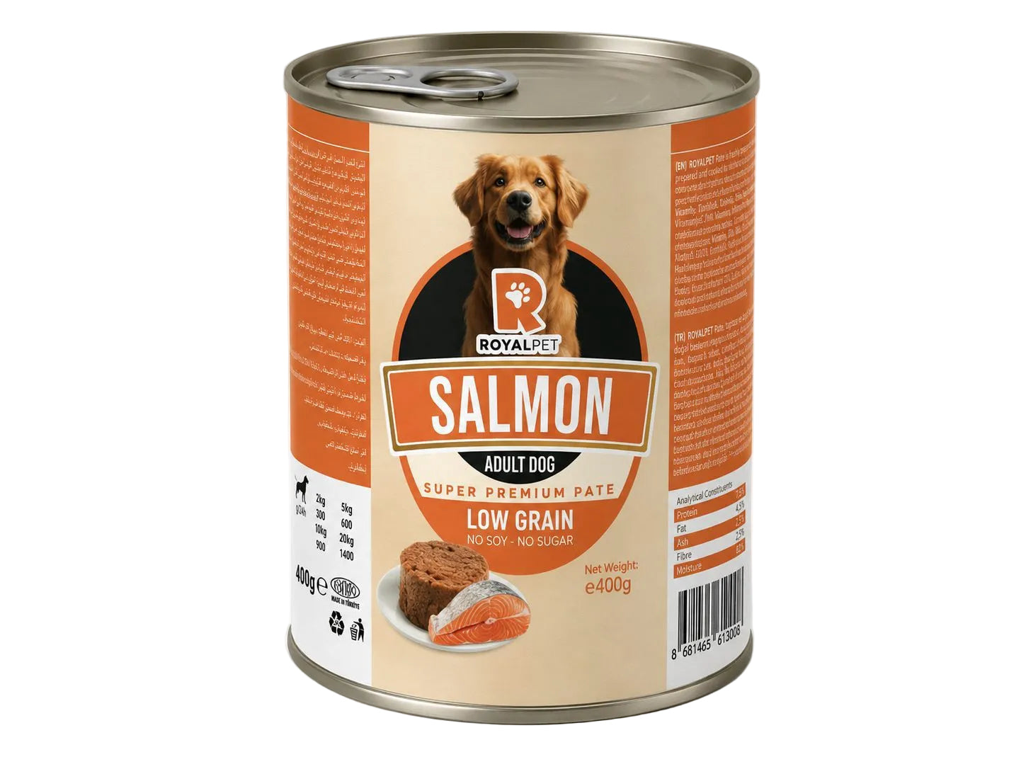 Royal Pet Dog Wet Food with Salmon 400G