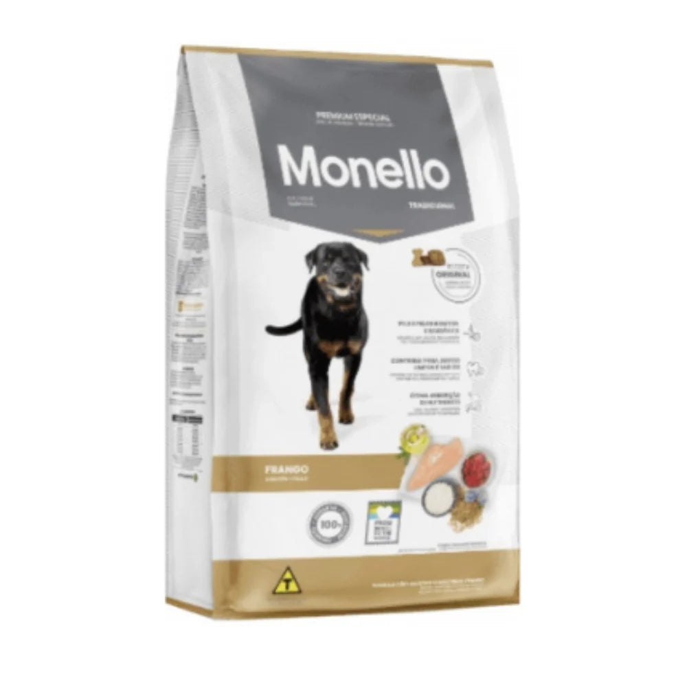 Monello Dog Food Chicken 1Kg