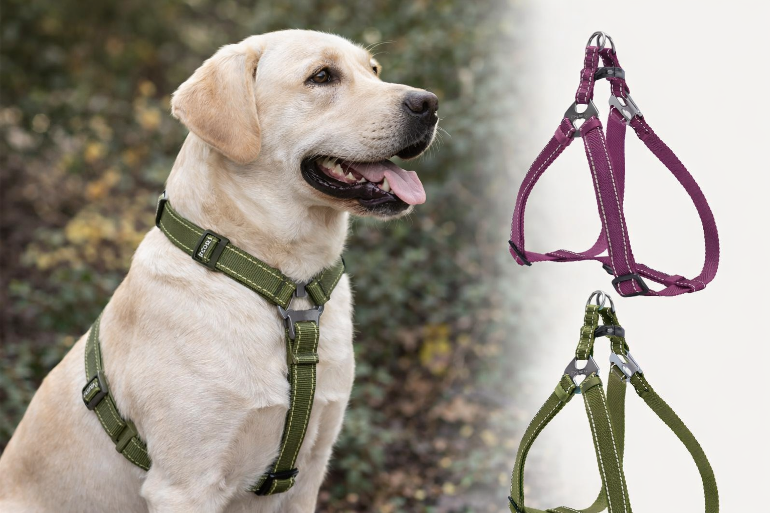 DOGNESS Challenger Harness L (2.0x33-55cm)