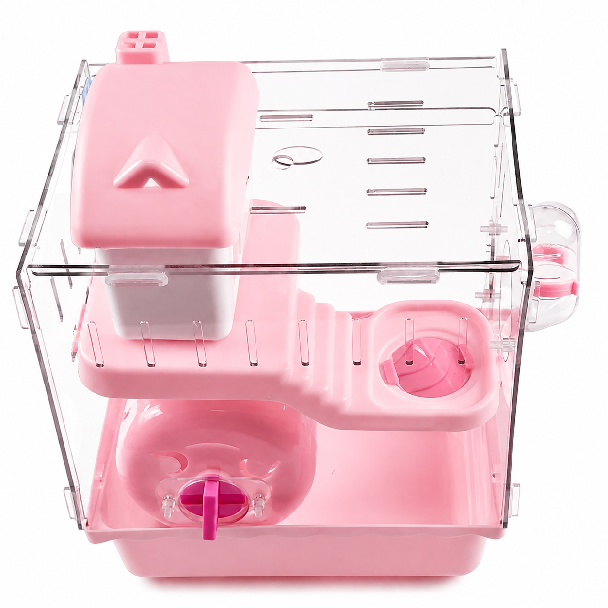Acrylic Hamster House 23*17*30cm