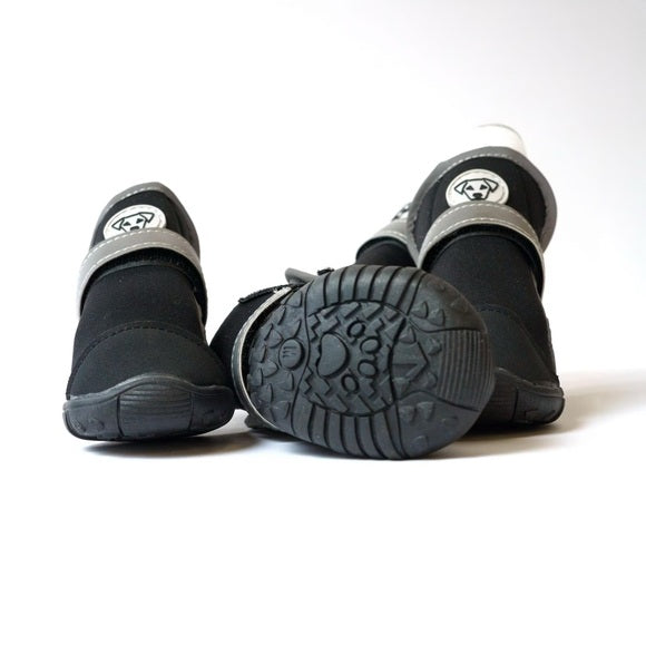 One Paw, Reflective Neoprene Dog Boots with Rubber Grip Sole size XL