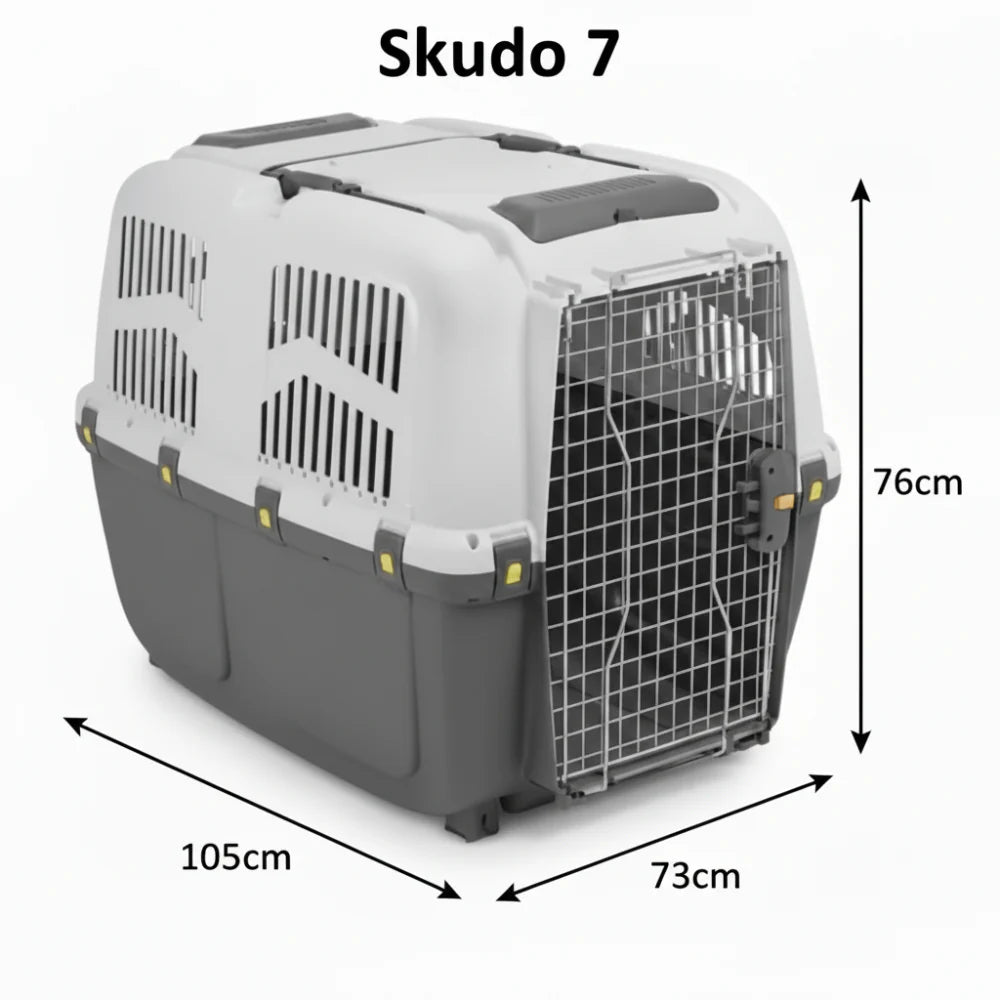 Skudo Size (7) - IATA Carrier Box (105cm)