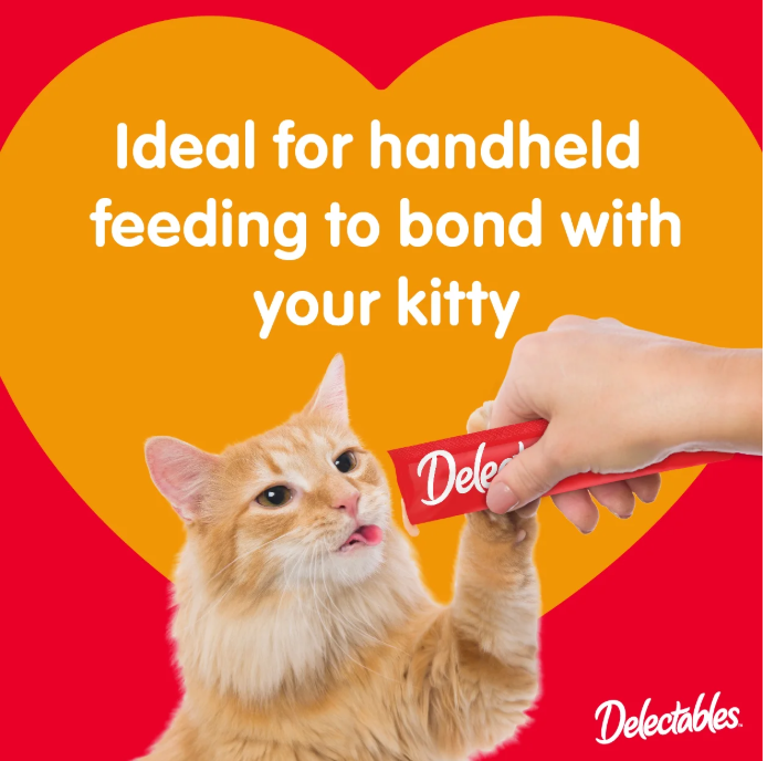 Squeeze Up Interactive Lickable Wet Cat Treat Variety Pack