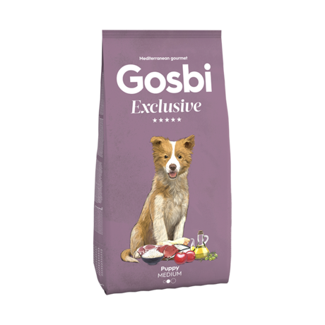 Gosbi Exclusive Puppy Chicken & Rice Medium Dogs