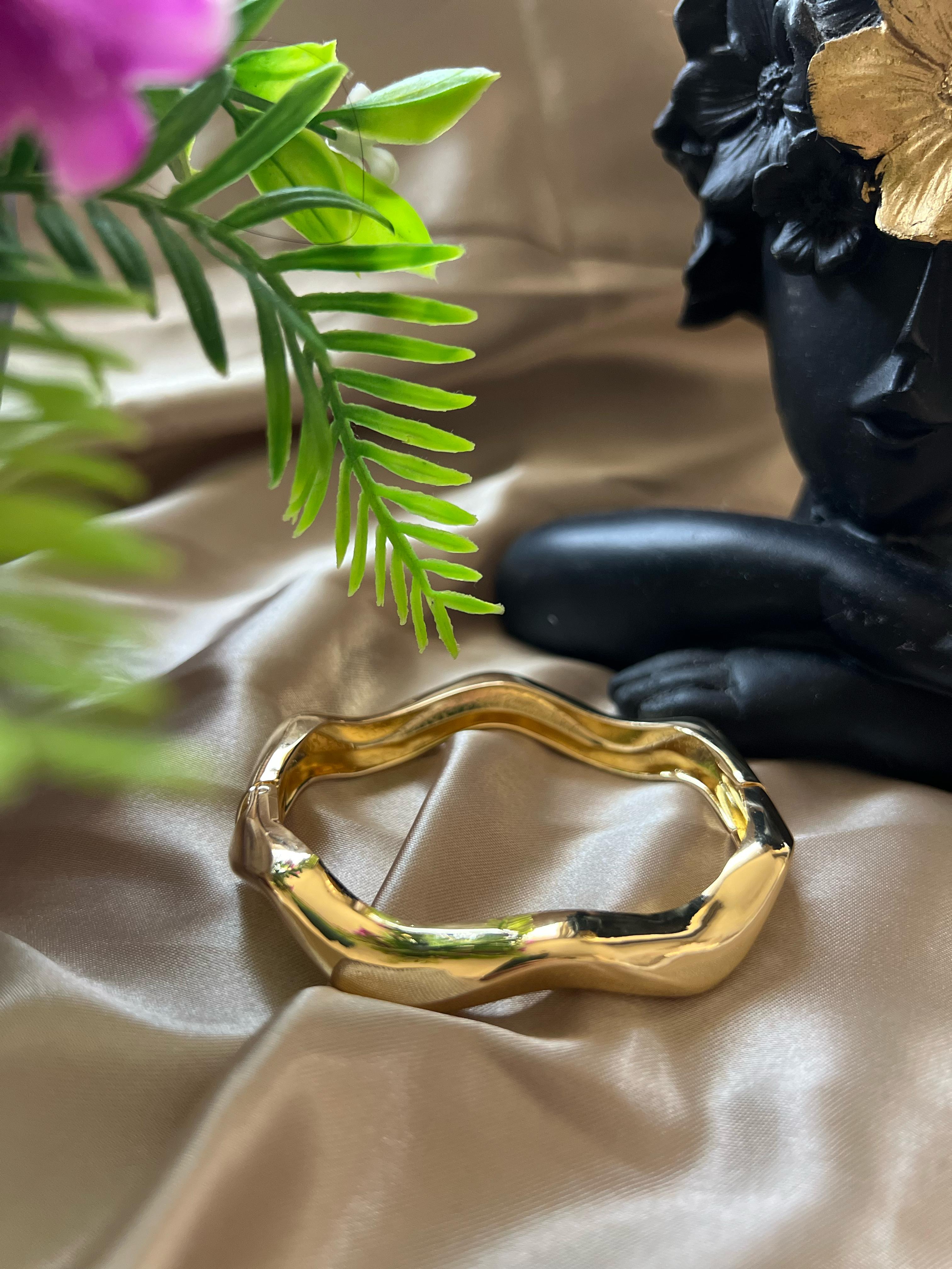 Gold Bangle