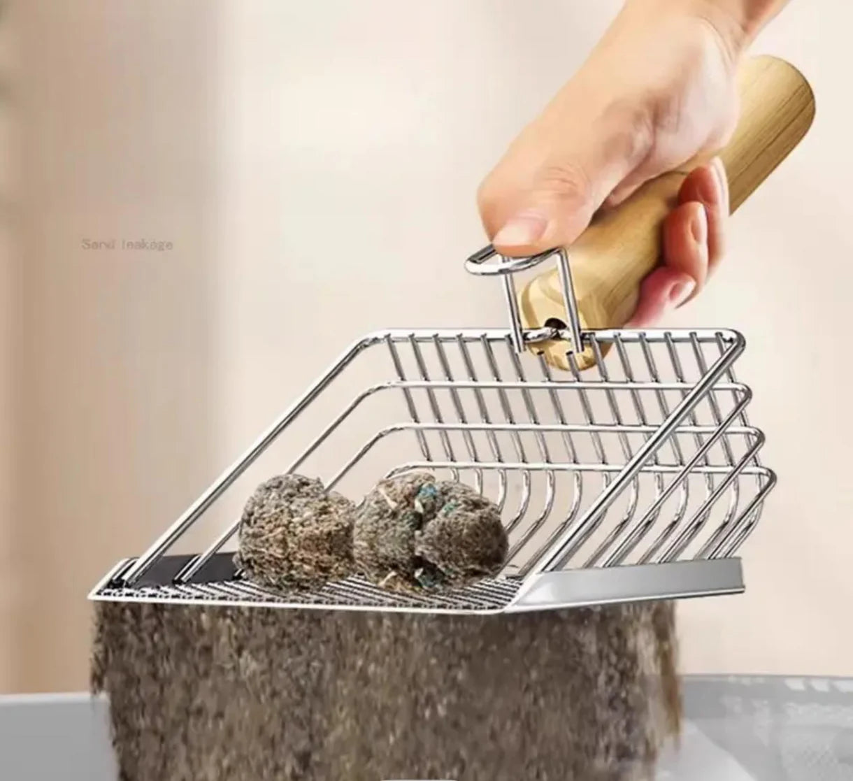 Metal Cat Litter Scoop