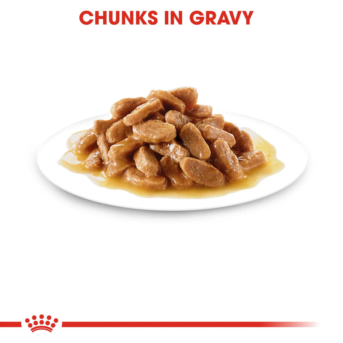 Royal Canin Mini Puppy in Gravy (85 gm\pouch) - wet food for small dogs - Adult weight up to 10 KG From 2 to 10 months old
