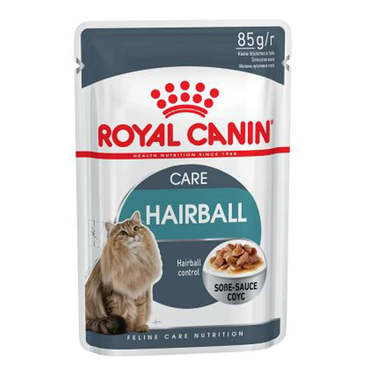 Royal Canin Hairball care (85gm\ Pouch) - Wet food for adult cats