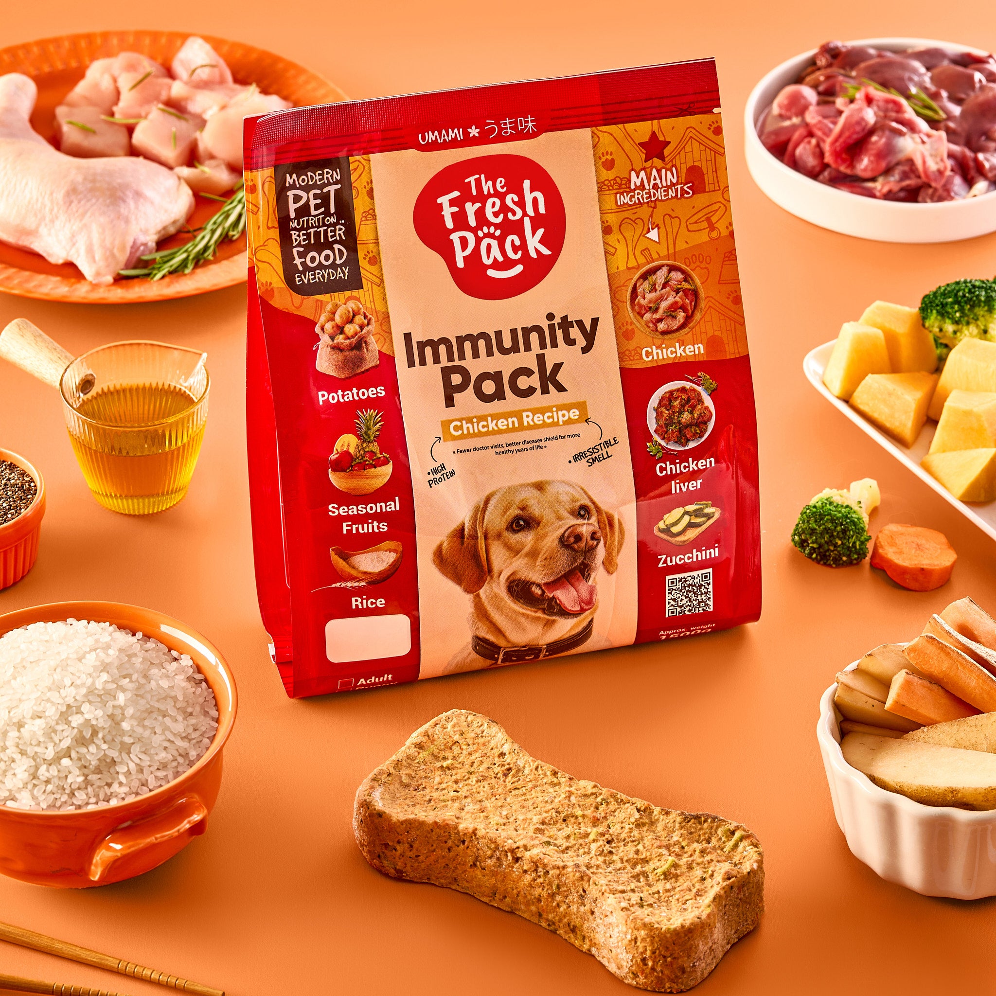 Fresh Pack - Immunity Pack For Adult