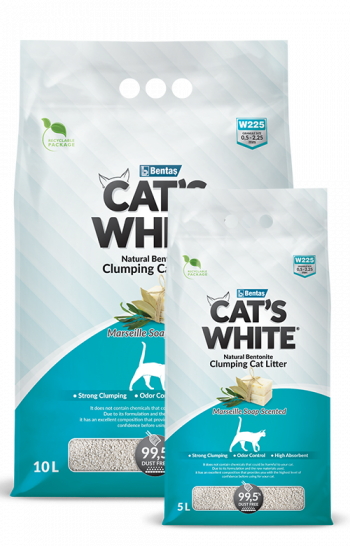 Cat’s White® Marseille Soap Scented Clumping Cat Litter