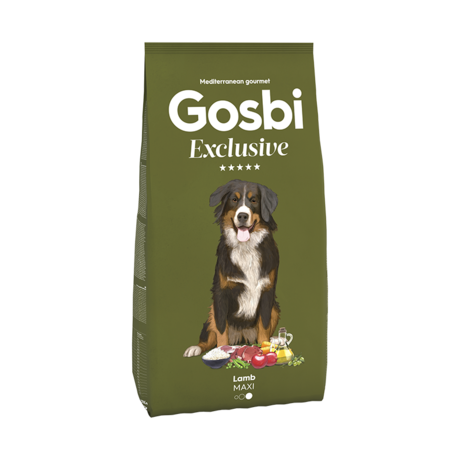 Gosbi Exclusive Adult Lamb Maxi Dogs