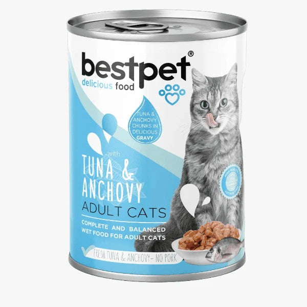Bestpet Cat Wet Food in Chunks 400G