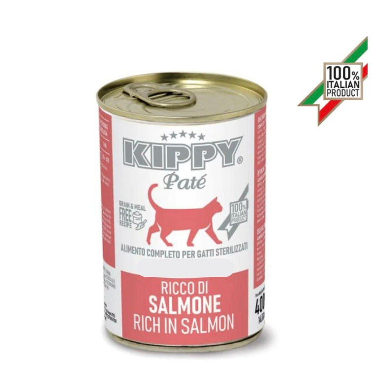Kippy Cat PatĆØ with Salmon & Shrimps(400G) - PetYard