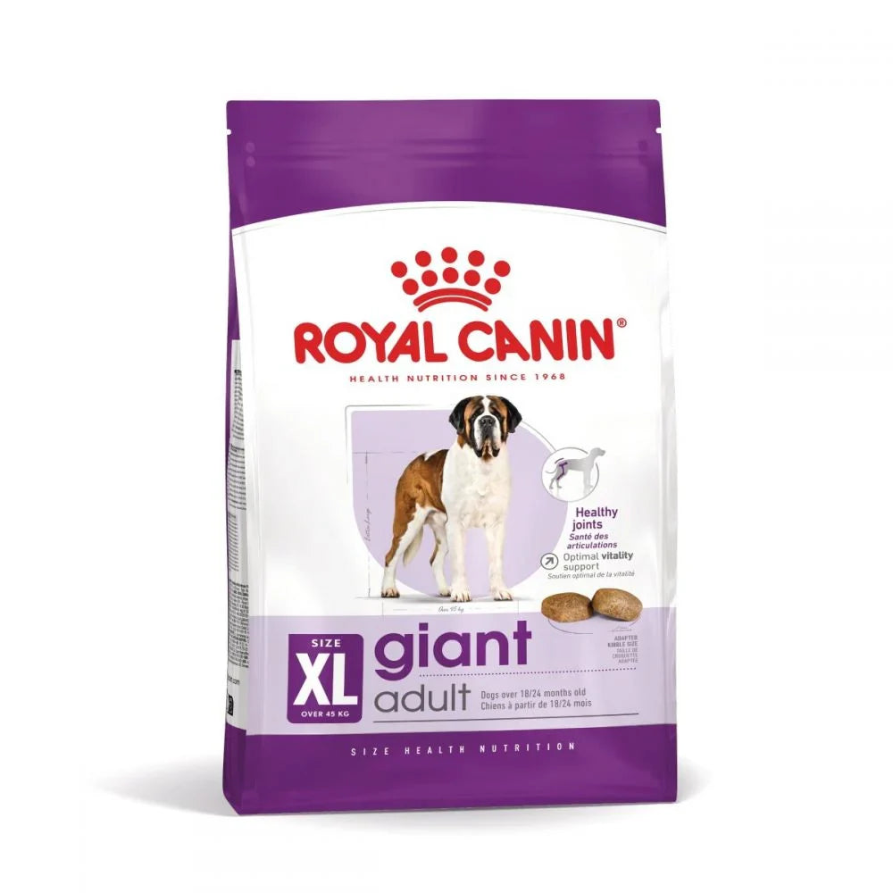 Royal Canin Giant Adult - Dry food for giant active dogs. Adult weight from 45 kg and over - over 18\24 months