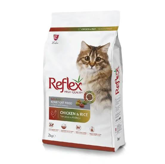 Reflex Chicken gourmet Cat Adult Dry Food 2KG