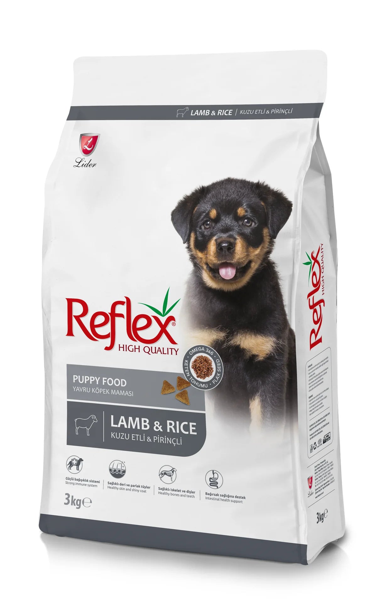 Reflex Lamb & Rice Puppy Dry food 3KG