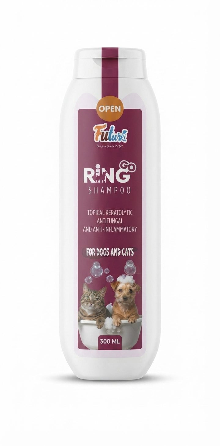 Ringgo Pet Care - Advanced Anti-Fungal & Keratolytic Shampoo (360 ml)