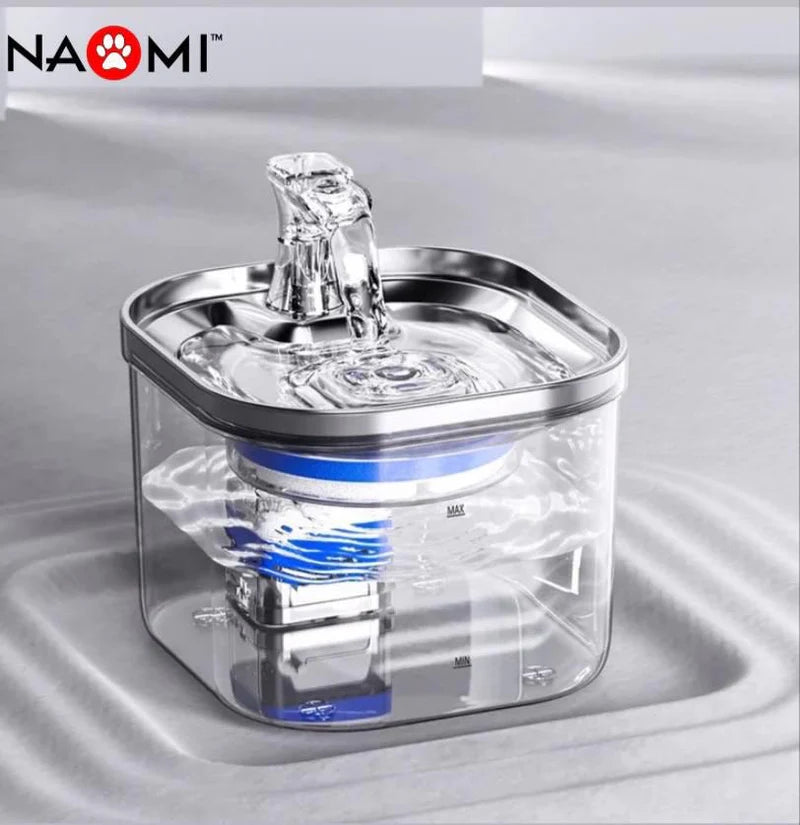 Smart Pet Water Fountain Stainless Steel Bowl