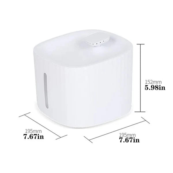 Naomi Automatic Water Fountain