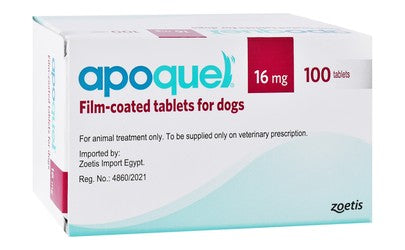 Apoquel for dogs 16 mg tablet) - Main Image