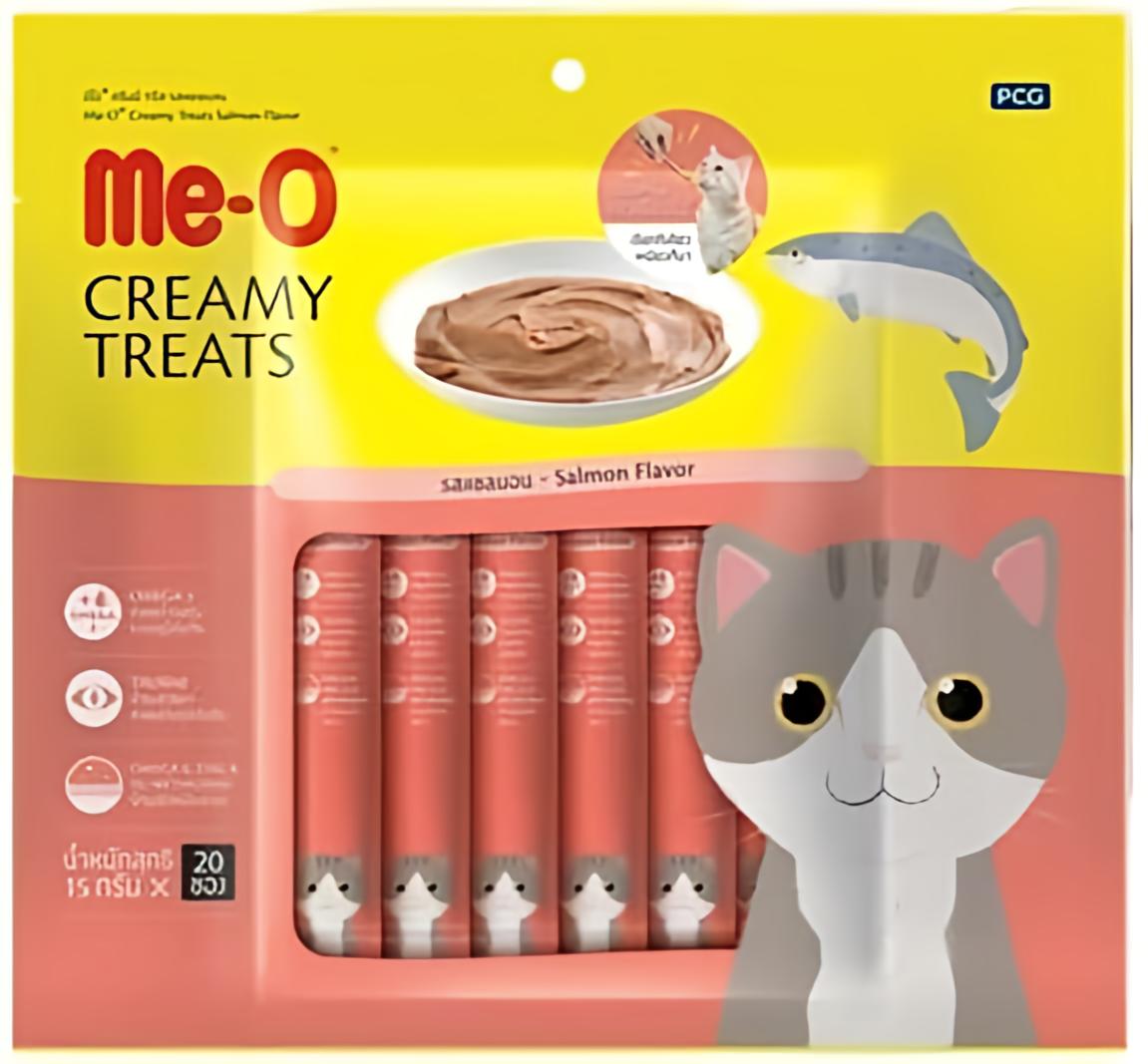 Me-O Creamy Treats With Different Flavors (15Gx20)