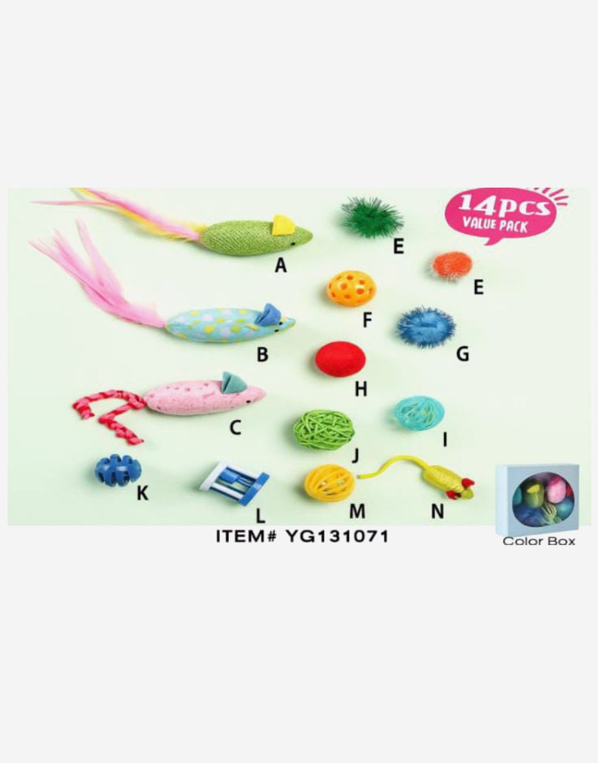 Naomi – Cat gift 14 set YG131071