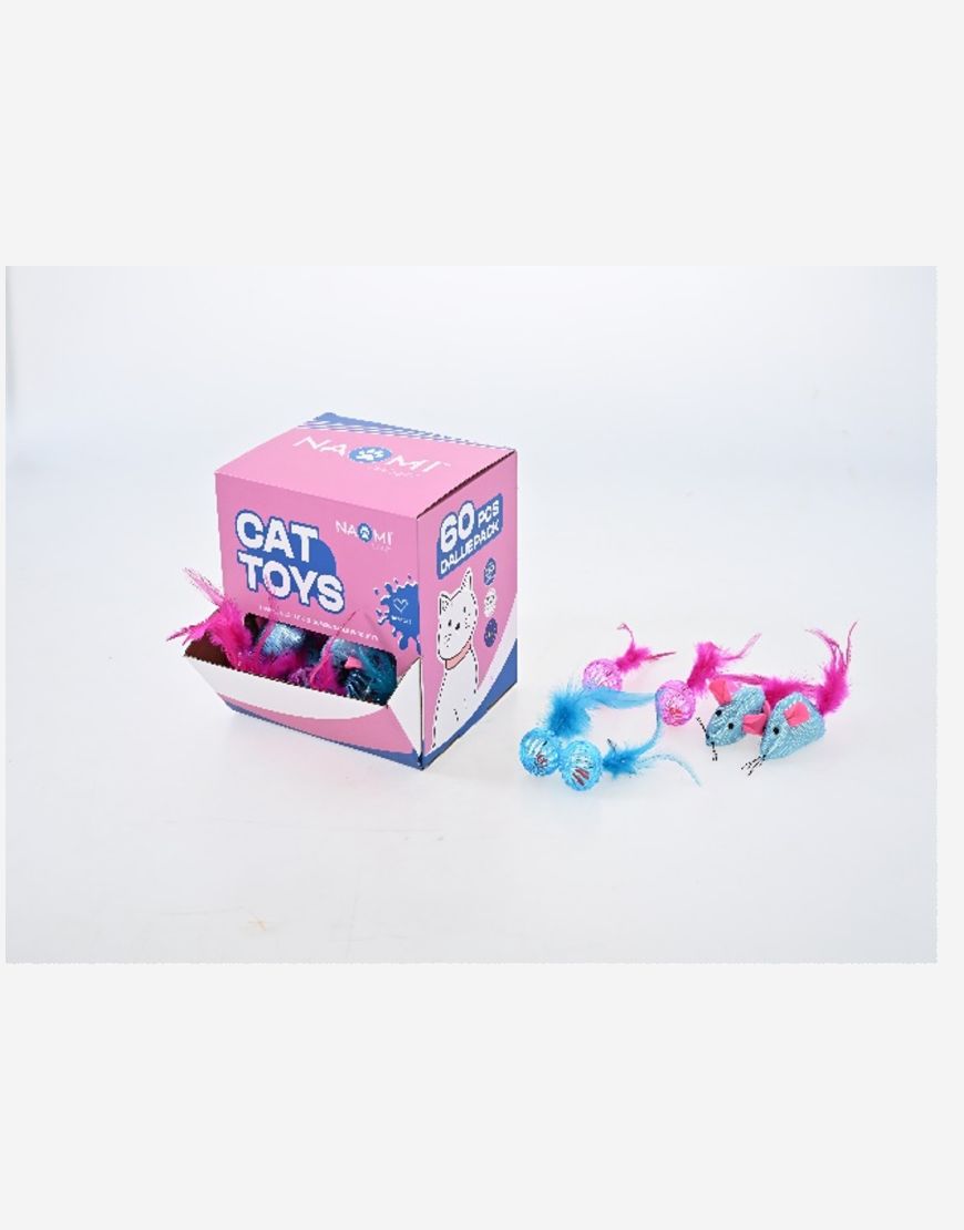 Naomi – Cat toy box CatNip