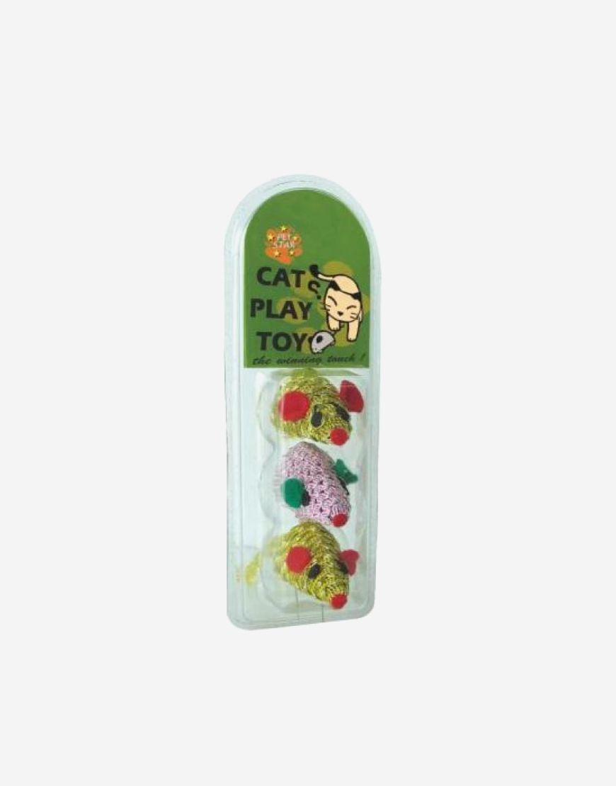 Naomi – Cat Toy CatNip 3pcs We 319