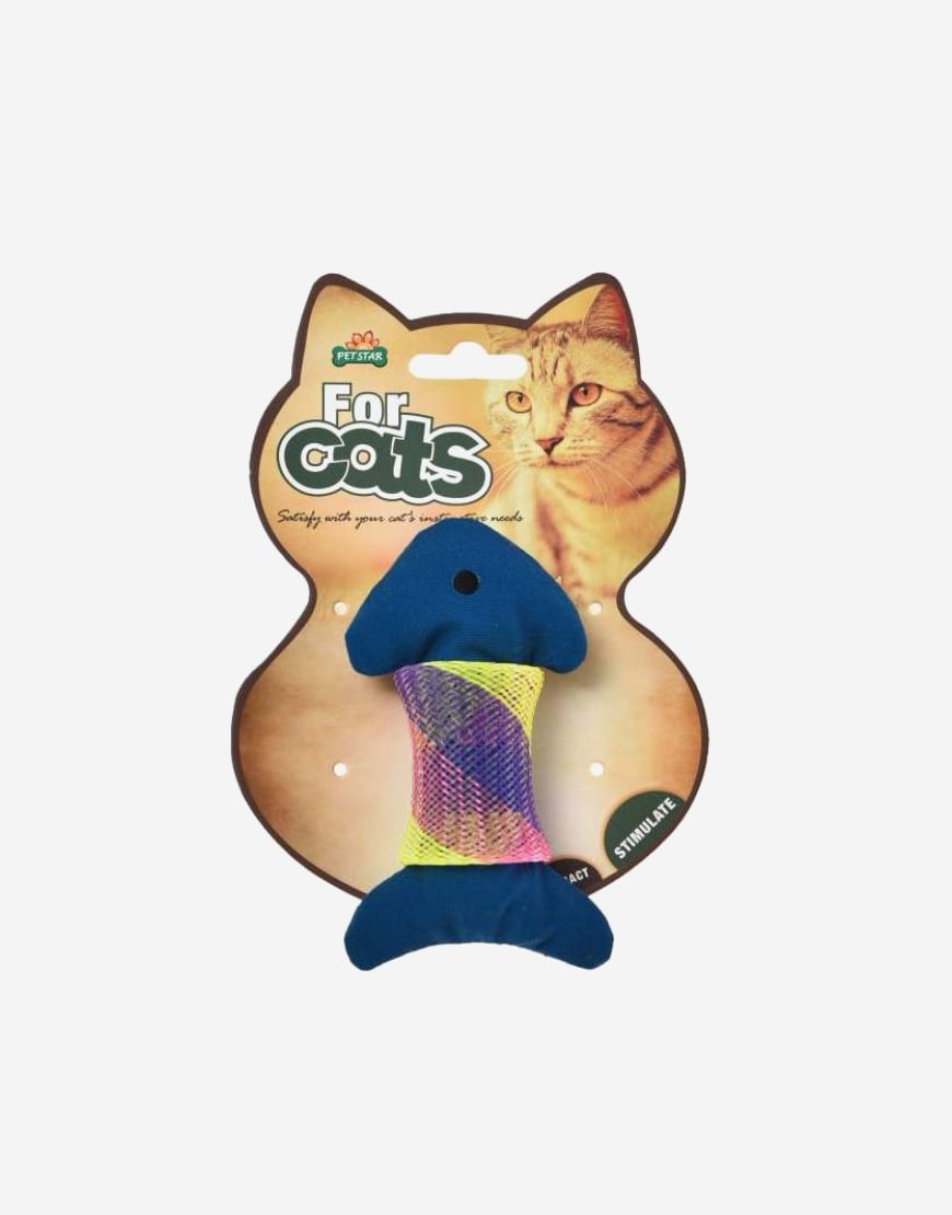 Naomi Plush Cat Toy