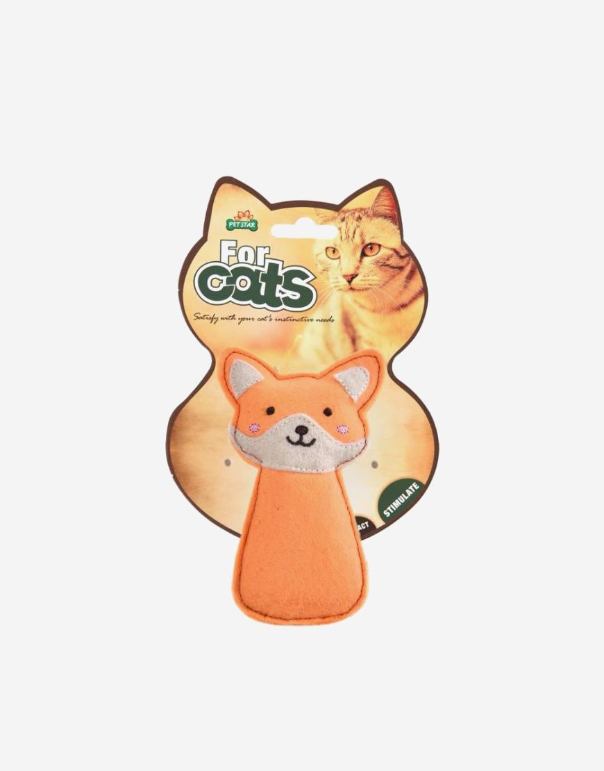 Naomi Plush Cat Toy
